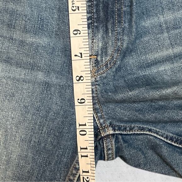 Everlane Women's The Curvy Cheeky Jean Crop Raw Hem Mom Jeans High Rise Size 25 - Picture 10 of 11